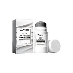 Zyvarn tiefenreinigende Tonmaske-Stick mit Niacinamid zur Porenverfeinerung 40g