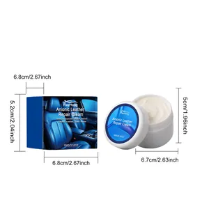 Dimensiones de la crema de reparación de cuero RayHong 100g para coches y muebles