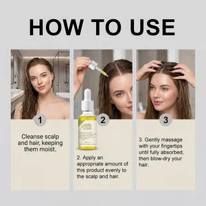 Guía de uso paso a paso del elixir para el crecimiento del cabello y masaje capilar