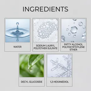 Liste détaillée des ingrédients du spray polyvalent comprenant de l'eau et du glucoside