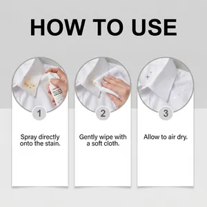 Guide d'utilisation complet en trois étapes pour le spray nettoyant sans rinçage JAKEHOE