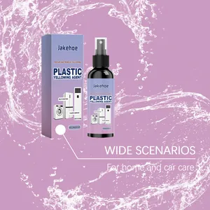 Spray professionale Jakehoe per il ripristino dell'ingiallimento delle plastiche