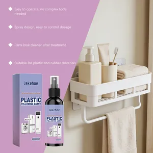 Jakehoe spray detergente per ingiallimento plastica, ripristina le superfici con efficacia