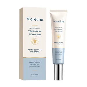 Viareline κρέμα ματιών με πεπτίδια 15g για λείανση ρυτίδων και σύσφιξη δέρματος