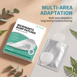 Επαγγελματική συσκευασία επιθεμάτων microdart OUHOE με μεμονωμένα σημεία θεραπείας ακμής