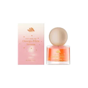 Siero idratante alla niacinamide HANCHOBIT in confezione elegante con sfumatura rosa