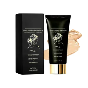 Waterbestendige concealer voor het lichaam voor tatoeages en vlekjes natuurlijke look