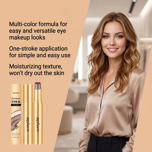 Professioneller matter Lidschattenstift für vielseitige und einfache Make-up-Looks