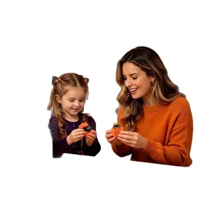 2026 Halloween advent calendar for kids with festive pumpkin toys for trick or treat party
