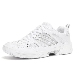 Chaussures de tennis blanches respirantes pour jeunes et enfants, baskets de sport