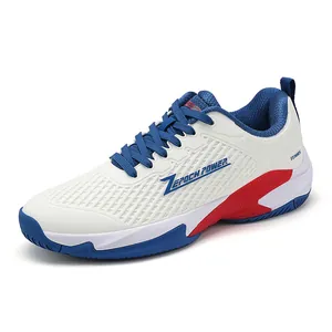 Chaussures de tennis respirantes avec semelle en caoutchouc antidérapante amortie