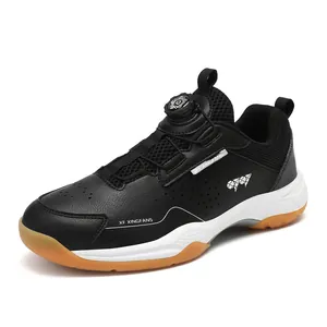 Professionelle Badmintonschuhe mit Drehverschluss für Damen und Herren