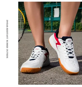 Chaussures de tennis respirantes avec semelle en caoutchouc antidérapante de sport