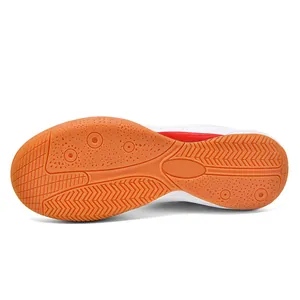 Chaussure de tennis de table pro avec semelle en caoutchouc antidérapante