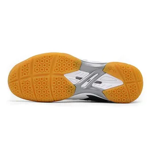 Semelle extérieure en gomme non marquante pour chaussures de badminton et de tennis