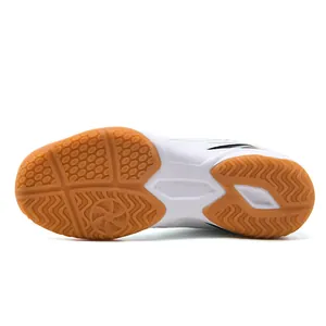 Semelle extérieure durable en gomme antidérapante pour chaussures de sport en salle