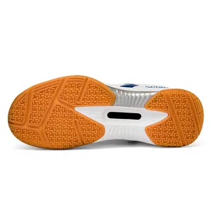Semelle de chaussure de sport professionnelle avec caoutchouc antidérapant et traction