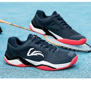 Chaussures de badminton professionnelles respirantes avec semelle antidérapante sur court
