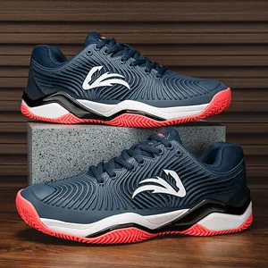 Chaussures de tennis professionnelles en mesh respirant avec semelles amorties