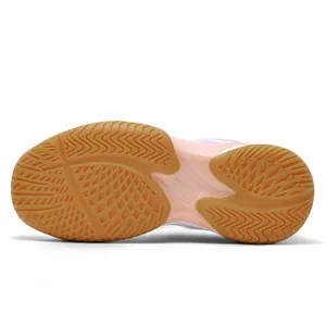 Suola in gomma di scarpe da badminton professionali per una migliore trazione