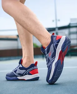 Chaussures de badminton professionnelles respirantes avec semelle antidérapante sport