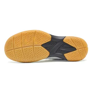 Duurzame antislip rubberen buitenzool voor professionele badminton- en volleybalschoenen