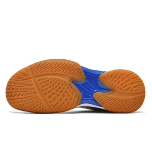 Professional non-slip rubber outsole for indoor pickleball and badminton court shoes