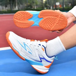 Chaussures de volleyball professionnelles avec semelle en gomme antidérapante unisexe