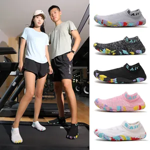 Barfuß Wasserschuhe Für Damen Herren Fünf Finger Design Atmungsaktiv Schnell Trocknend Training Fitness Yoga Outdoor Watschuhe