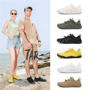 Fünf Finger Barfußschuhe Erdung Leitfähig Antistatisch Wasserschuhe Für Damen Herren Atmungsaktiv Schnelltrocknend Fitness Yoga Wandern Strand Schwimmen Sneaker