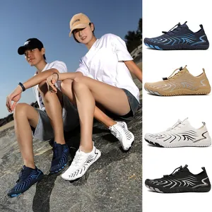 Unisex Wasserschuhe Schnelltrocknend Rutschfest Barfuß Sportschuhe Zum Schwimmen Strand Wandern Fitness Outdoor Wassersport Schuhe
