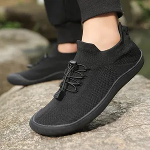 Scarpe da camminata a piedi nudi leggere e traspiranti in maglia