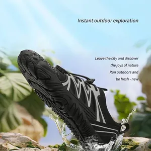 Quick-dry water shoes for outdoor hiking, trekking and beach exploration activities.