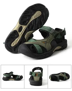 Multi-angle views of women's quick-drying closed-toe water shoes for outdoor wading.