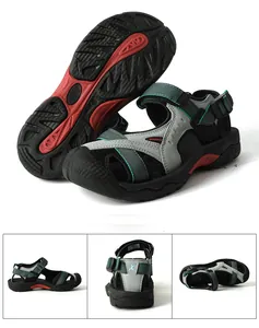 Detailed multi-angle views of high-quality closed-toe beach sandals for women outdoor