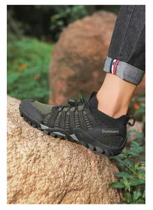 Chaussures de randonnée extérieures respirantes pour sports nautiques