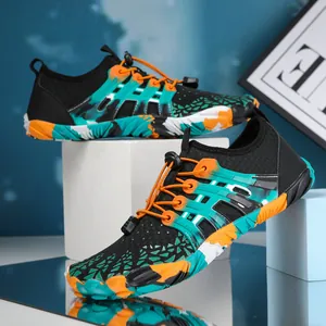 Scarpe da scoglio outdoor ad asciugatura rapida per uomo e donna con suole in gomma antiscivolo