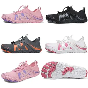 Scarpe da Acqua a Piedi Nudi Unisex Asciugatura Rapida Scarpe da Guado Antiscivolo per Spiaggia Piscina Nuoto Fitness Yoga Sport Outdoor