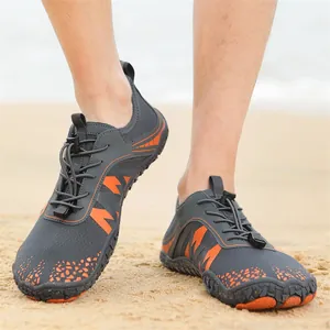 Scarpe d'acqua per spiaggia traspiranti ad asciugatura rapida con suola antiscivolo