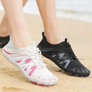 Scarpe da scoglio traspiranti a piedi nudi per spiaggia e nuoto all'aperto