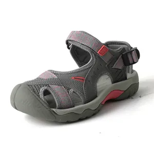 Women's closed-toe beach sandals for summer outdoor hiking and quick-dry water sports