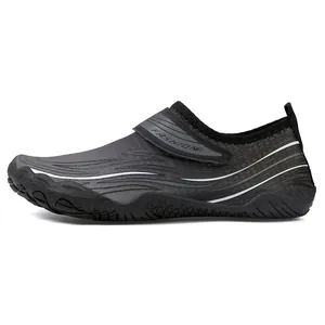 Scarpe da scoglio professionali ad asciugatura rapida per escursioni e spiaggia grigie