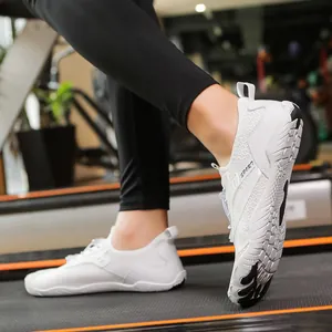 Scarpe da scoglio bianche traspiranti ad asciugatura rapida per fitness e outdoor