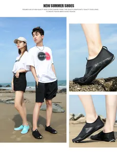 Scarpe acquatiche traspiranti e ad asciugatura rapida per uomo e donna