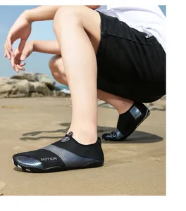 Scarpe da scoglio traspiranti ad asciugatura rapida per spiaggia surf e nuoto attivo
