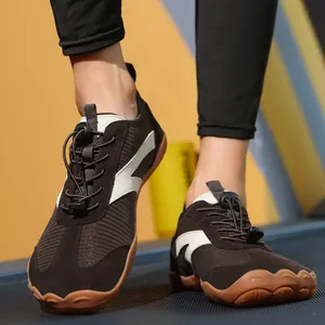 Lichte en ademende barefoot fitnessschoenen voor outdoor strand- en wateractiviteiten
