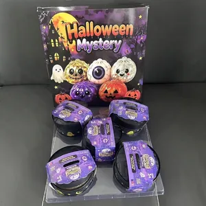 Πλήρες σετ παιχνιδιών Halloween Mystery squishy με σχέδια φαντασμάτων και κολοκύθας