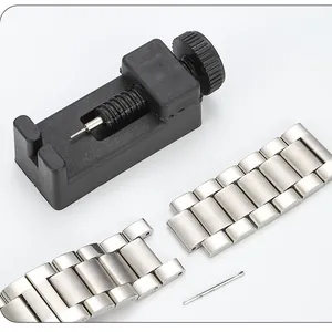 Professionelles Werkzeug Zum Entfernen Von Uhrenarmbändern Aus Metall Aus Edelstahl Kunststoff Verstellbares Armband Reparaturset