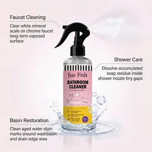 Détail du nettoyant salle de bain Jue Fish pour éliminer le calcaire et le savon