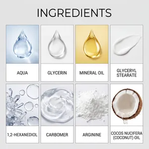 Liste des ingrédients du baume pour pattes EELJOY avec huile de coco et glycérine